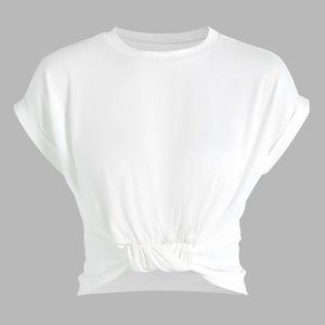 Knotted t-shirt